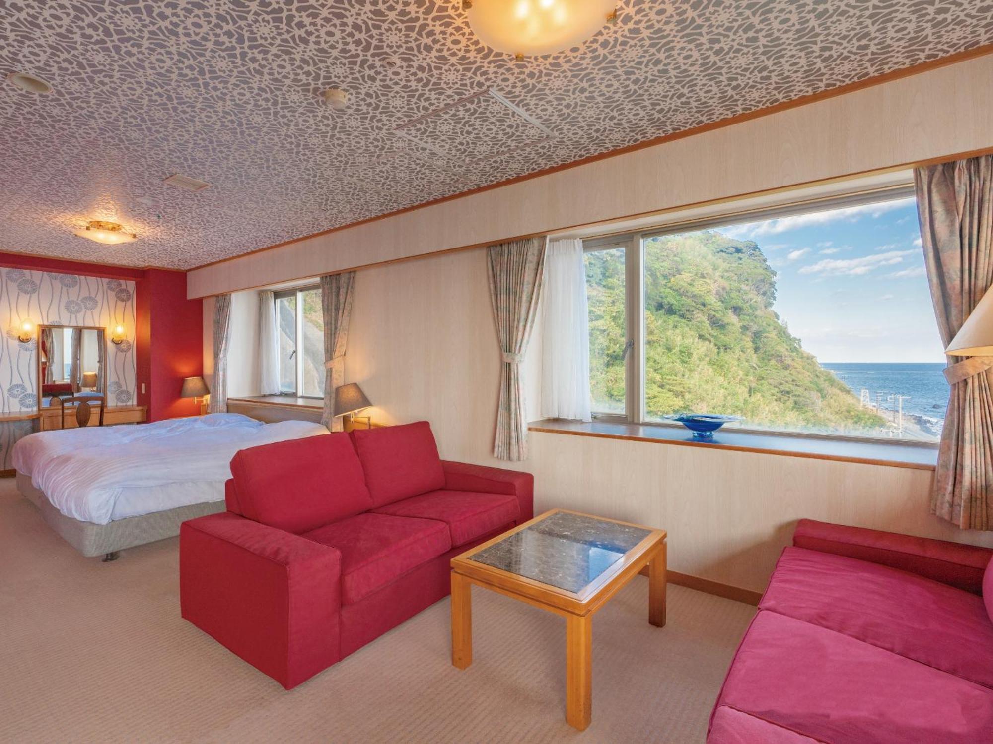Studio de 34 m² en Appartement avec 1 salle Higashiizu Chambre photo
